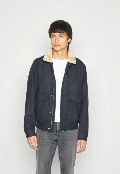 Jack & Jones JJTOM - Bomber Jacket - Dark Navy