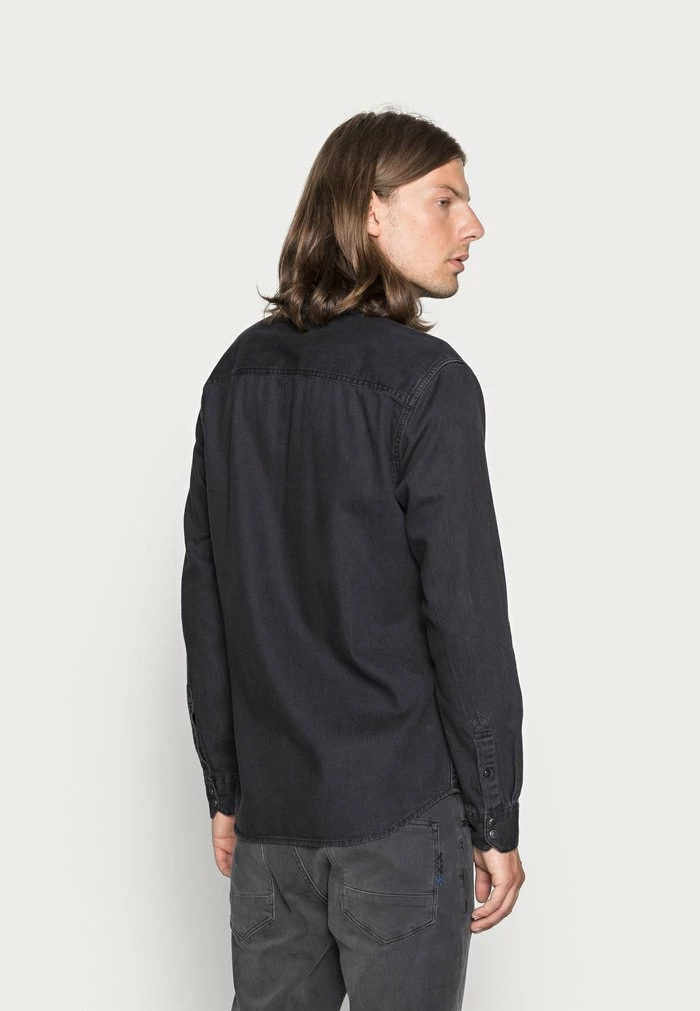 Jack & Jones JJESHERIDAN L/S NOOS - Shirt - Black Denim 3 Jack & Jones JJESHERIDAN L/S NOOS - Shirt - Black Denim - Image 3