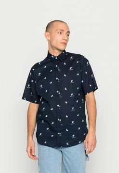 Jack & Jones JORALOHA AOP SS - Shirt - Navy