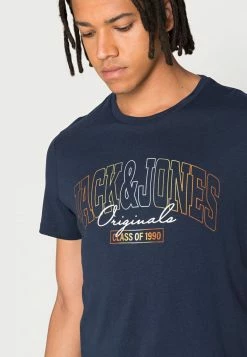 Jack & Jones JORPENNY TEE CREW NECK - Print T-shirt - Navy Blazer 9 Jack & Jones JORPENNY TEE CREW NECK - Print T-shirt - Navy Blazer -Jack & Jones Shop 89e16a0003e24b69b3ad68f9581ff363
