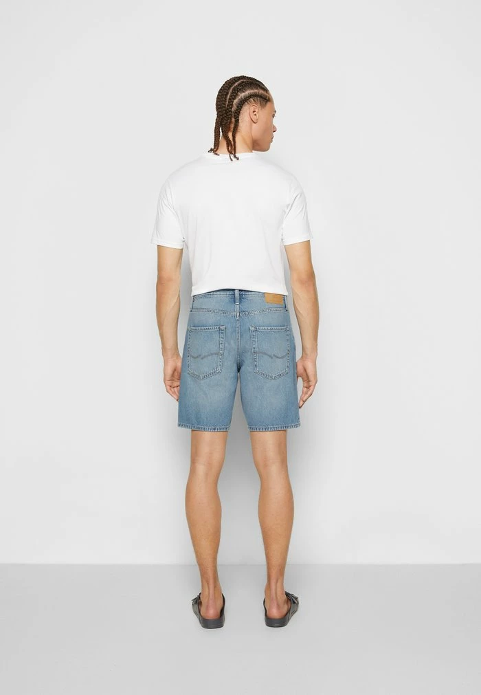 Jack & Jones Denim Shorts - Blue Denim 4 Jack & Jones Denim Shorts - Blue Denim - Image 4