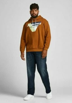 Alternative view of Jack & Jones PLUS SIZE COMFORT FIT - Slim Fit Jeans - Blue Denim