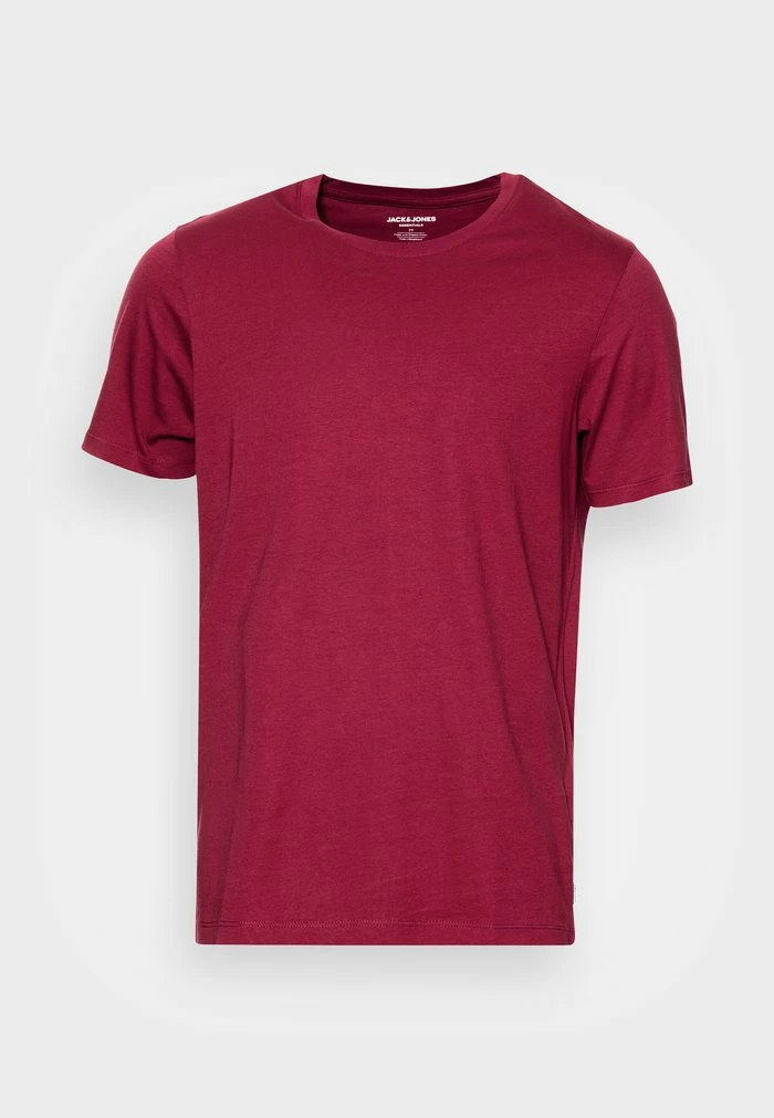 Jack & Jones TEE SS O NECK NOOS - Basic T-shirt - Rhododendron 4 Jack & Jones TEE SS O NECK NOOS - Basic T-shirt - Rhododendron - Image 4