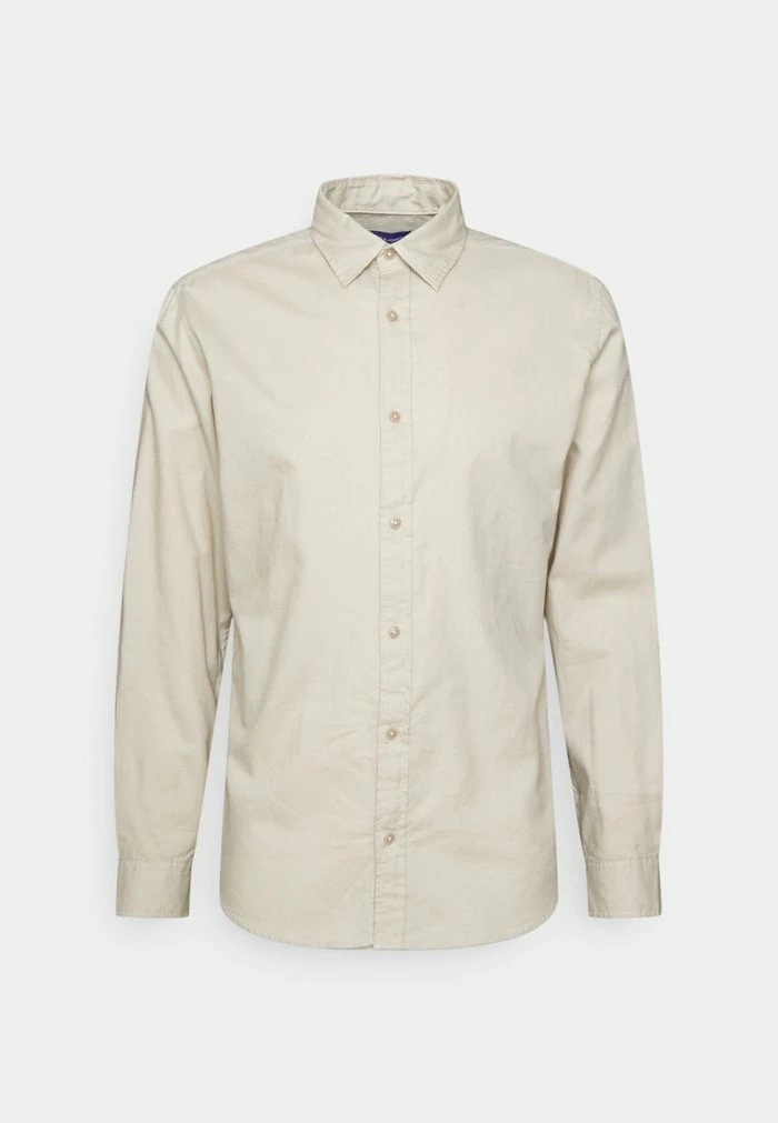 Jack & Jones JORBEST SOLID - Shirt - Peyote 4 Jack & Jones JORBEST SOLID - Shirt - Peyote - Image 4