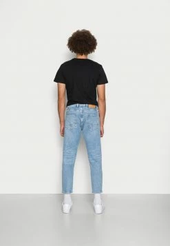 Jack & Jones JJIFRANK JJLEEN - Straight Leg Jeans - Blue Denim -Jack & Jones Shop 8a8d2cd6737f41faa1b509c2f3c5d2f0