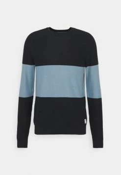 Jack & Jones JCOSHAWN CREW NECK - Jumper - Navy Blazer -Jack & Jones Shop 8aa695938d5c4ce3a8a5a758786b7d16