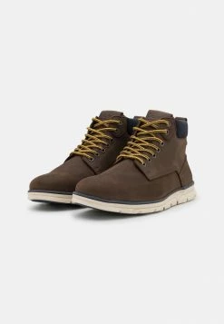 Alternative view of Jack & Jones JFWTUBAR - Lace-up Ankle Boots - Java