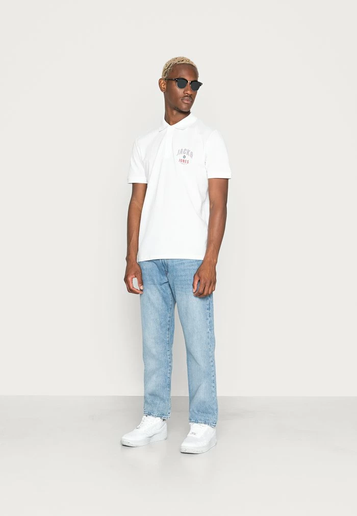 Jack & Jones JCOTHOMAS - Polo Shirt - White 2 Jack & Jones JCOTHOMAS - Polo Shirt - White - Image 2