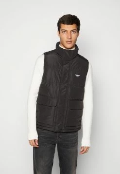 Jack & Jones JORSENCE BODYWARMER - Waistcoat - Black