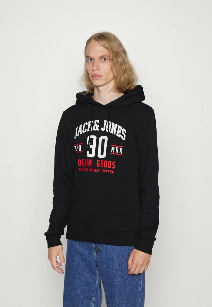 Jack & Jones JJETHAN SWEAT HOOD 2 PACK - Sweatshirt - Light Grey Melange 1 Jack & Jones JJETHAN SWEAT HOOD 2 PACK - Sweatshirt - Light Grey Melange