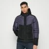 Jack & Jones JCOPAN PUFFER - Winter Jacket - Black Melange