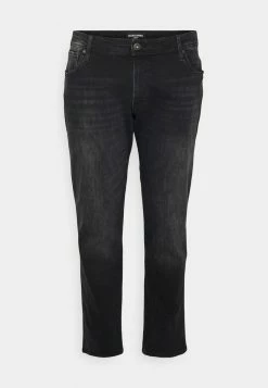 Jack & Jones JJIMIKE JJORIGINAL - Straight Leg Jeans - Black Denim