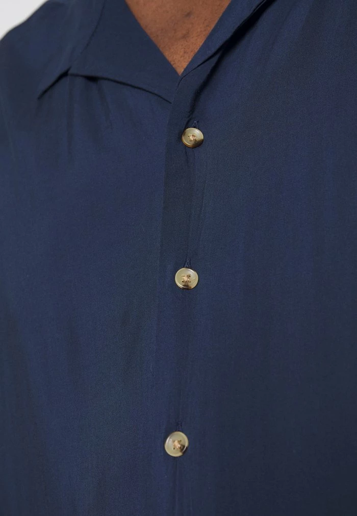 Jack & Jones JORMALIBU RESORT SHIRT - Shirt - Dark Navy 7 Jack & Jones JORMALIBU RESORT SHIRT - Shirt - Dark Navy - Image 7