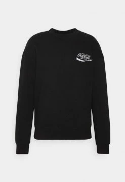 Jack & Jones JORCOCA COLA CREW NECK UNISEX - Sweatshirt - Black