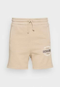 Jack & Jones JJIBRAT LOGO - Shorts - Crockery 8 Jack & Jones JJIBRAT LOGO - Shorts - Crockery -Jack & Jones Shop 8b4c4c2208eb488bba9107de7f8be424