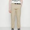 Jack & Jones JJIKANE CHANDLER WORKER CROCKERY - Trousers - Crockery