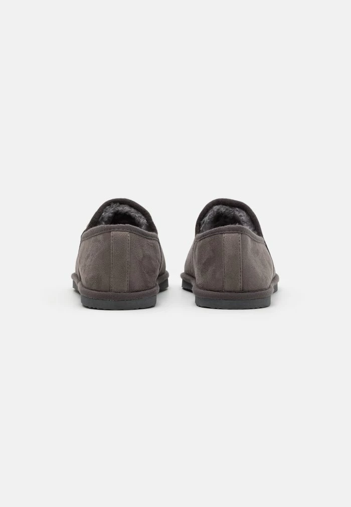 Jack & Jones JFWPETE HOMESLIPPER - Slippers - Castlerock 3 Jack & Jones JFWPETE HOMESLIPPER - Slippers - Castlerock - Image 3