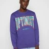Jack & Jones JOROPTIMIST CREW NECK UNISEX - Sweatshirt - Deep Wisteria