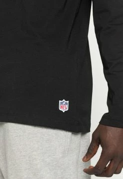 Jack & Jones NFL LOGOS TEE CREW NECK - Long Sleeved Top - Black -Jack & Jones Shop 8b8178a41a0144c2886f60265990e9eb