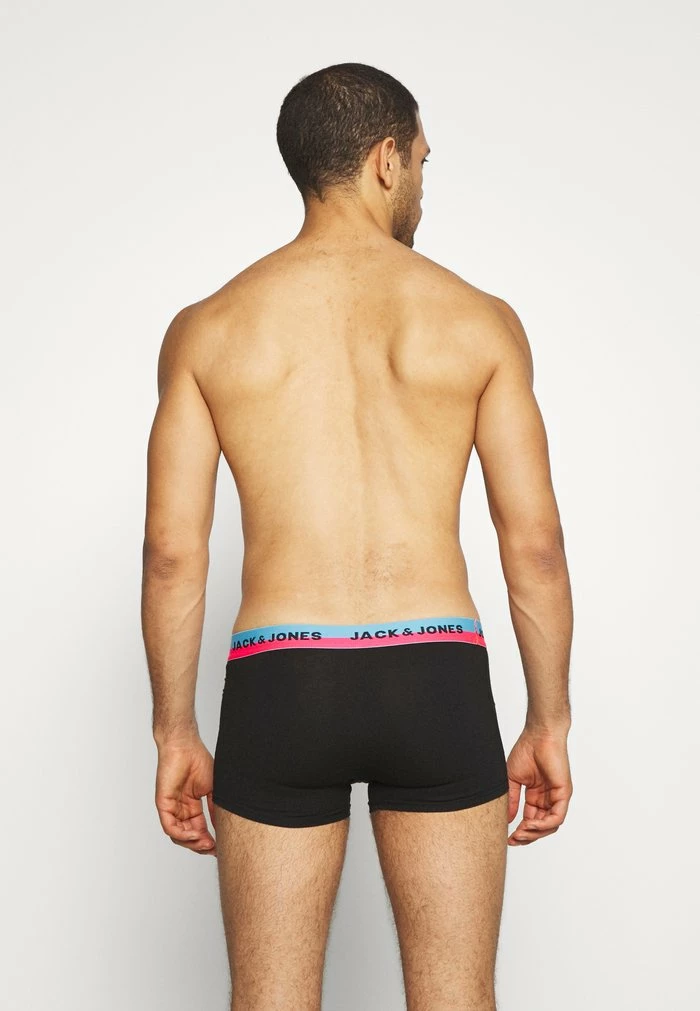 Jack & Jones JACNEON TRUNKS 5 PACK - Pants - Black 2 Jack & Jones JACNEON TRUNKS 5 PACK - Pants - Black - Image 2
