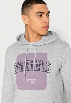 Jack & Jones Hoodie - Light Grey Melange 9 Jack & Jones Hoodie - Light Grey Melange -Jack & Jones Shop 8bb1b50f2f1e4f9eb01dc7ff9f1f8185