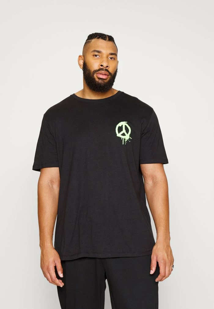 Jack & Jones JORPEACE - Print T-shirt - Black 1 Jack & Jones JORPEACE - Print T-shirt - Black