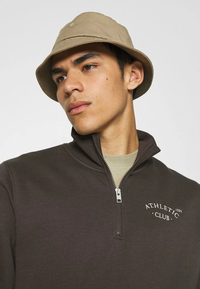 Jack & Jones Sweatshirt - Seal Brown 4 Jack & Jones Sweatshirt - Seal Brown - Image 4
