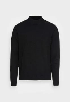 Jack & Jones EBASIC MOCK NECK - Jumper - Black 8 Jack & Jones EBASIC MOCK NECK - Jumper - Black -Jack & Jones Shop 8be9fff262914f41895d4c8651716488