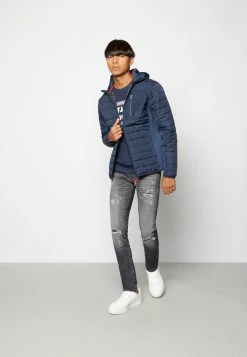 Alternative view of Jack & Jones JJILIAM JJSEAL - Jeans Skinny Fit - Black Denim