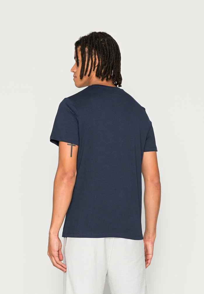 Jack & Jones PHIL TEE CREW NECK - Print T-shirt - Navy Blazer 3 Jack & Jones PHIL TEE CREW NECK - Print T-shirt - Navy Blazer - Image 3