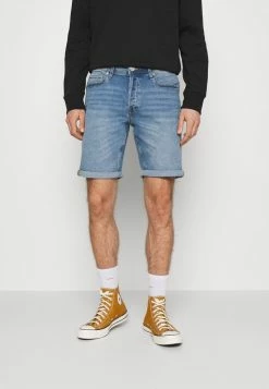 Jack & Jones JJIRICK JJORIGINAL - Denim Shorts - Blue Denim