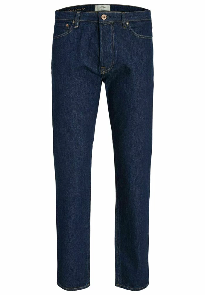Jack & Jones Relaxed Fit Jeans - Blue Denim 1 Jack & Jones Relaxed Fit Jeans - Blue Denim