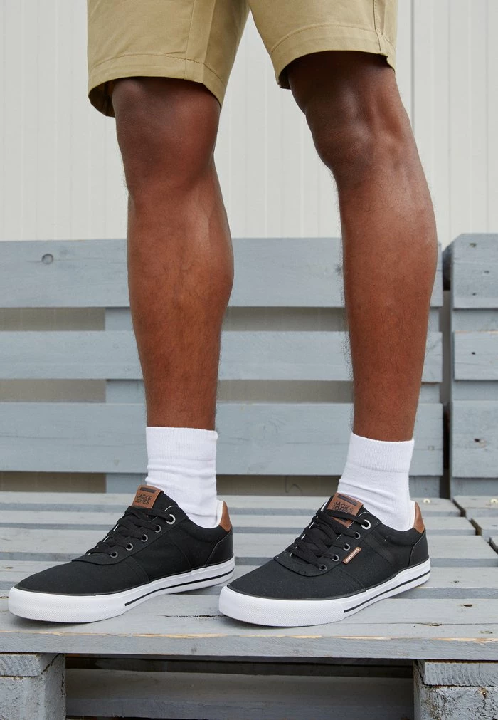 Jack & Jones JFWCHIP CASUAL - Trainers - Anthracite 3 Jack & Jones JFWCHIP CASUAL - Trainers - Anthracite - Image 3