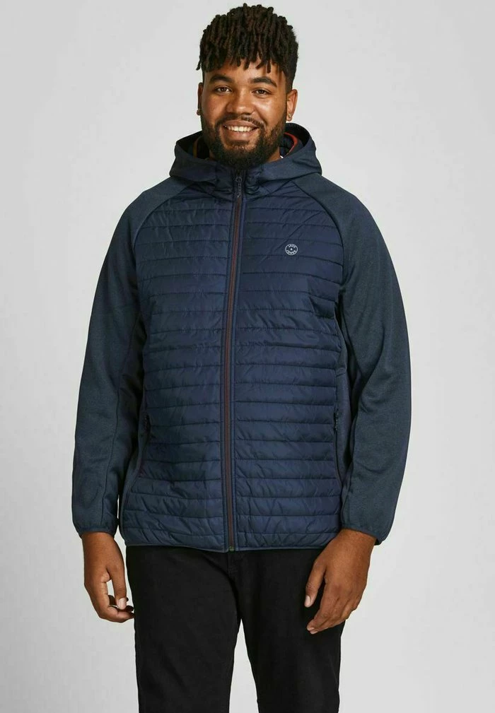 Jack & Jones Light Jacket - Navy 1 Jack & Jones Light Jacket - Navy