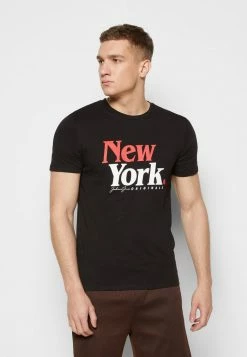 Jack & Jones JORBOOSTER TEE CREW NECK - Print T-shirt - Black 9 Jack & Jones JORBOOSTER TEE CREW NECK - Print T-shirt - Black -Jack & Jones Shop 8c7754e24e1f4e8ab164273c5e4da0cf