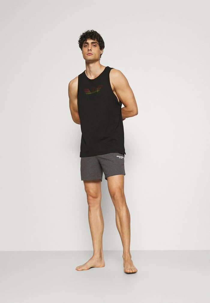 Jack & Jones JACHEXA SHORTS - Pyjama Bottoms - Asphalt 2 Jack & Jones JACHEXA SHORTS - Pyjama Bottoms - Asphalt - Image 2