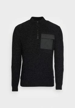 Jack & Jones JCOBRYAN CREW NECK - Jumper - Black 8 Jack & Jones JCOBRYAN CREW NECK - Jumper - Black -Jack & Jones Shop 8c8ba558a03c4287887c2bb1c96a3573