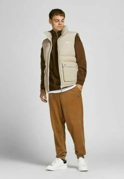 Alternative view of Jack & Jones Waistcoat - Oatmeal