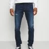Jack & Jones JJIGLENN JJORIGINAL - Slim Fit Jeans - Blue Denim