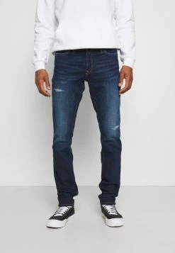Jack & Jones JJIGLENN JJORIGINAL - Slim Fit Jeans - Blue Denim