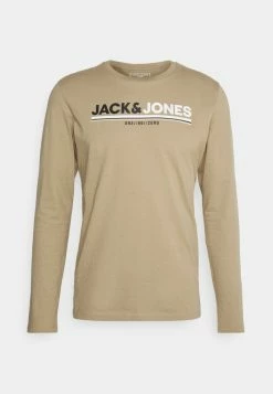 Jack & Jones JCOFREDERIK TEE LS - Long Sleeved Top - Dune 10 Jack & Jones JCOFREDERIK TEE LS - Long Sleeved Top - Dune -Jack & Jones Shop 8d12cda4d31c46369764b78f626a77cf
