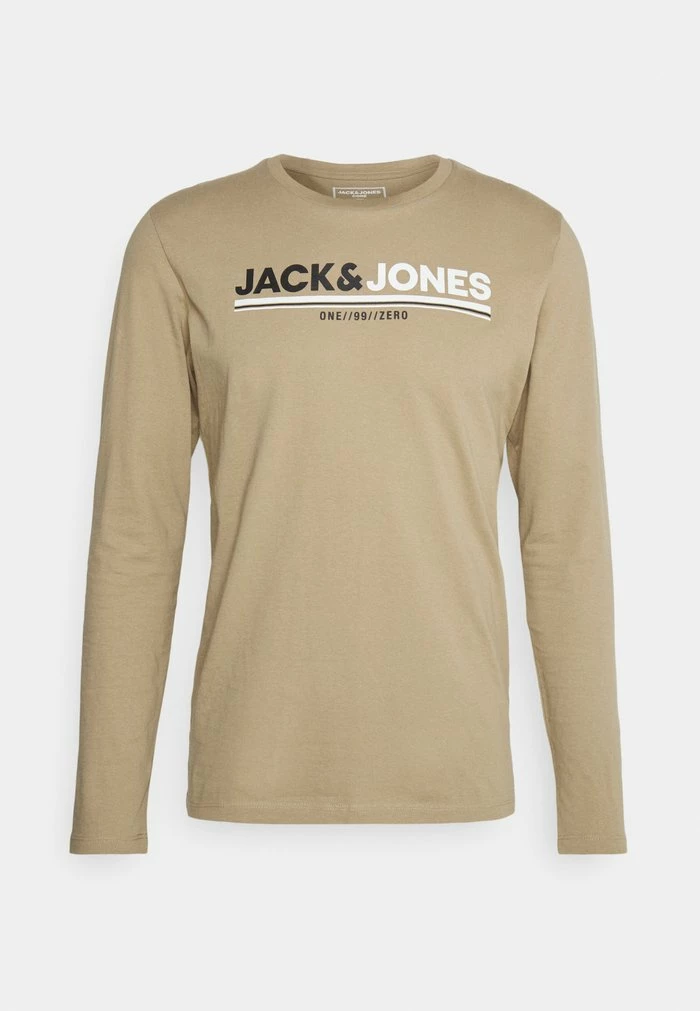 Jack & Jones JCOFREDERIK TEE LS - Long Sleeved Top - Dune 5 Jack & Jones JCOFREDERIK TEE LS - Long Sleeved Top - Dune - Image 5