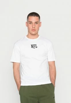 Jack & Jones BASIC TEE CREW NECK - Print T-shirt - White