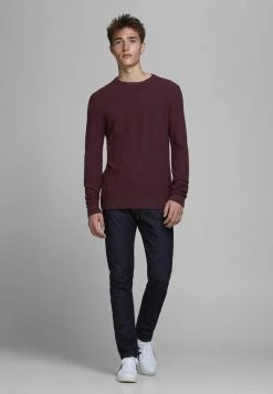 Alternative view of Jack & Jones JJEAARON - Jumper - Port Royale