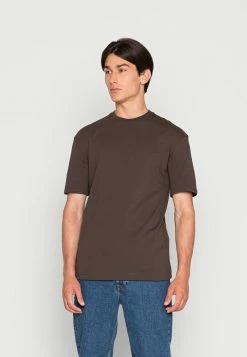Jack & Jones JJERELAXED TEE O NECK - Basic T-shirt - Mulch