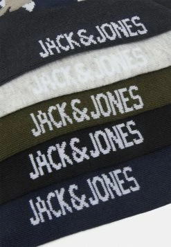 Alternative view of Jack & Jones JACEUGENE 5 PACK - Socks - Olive Night