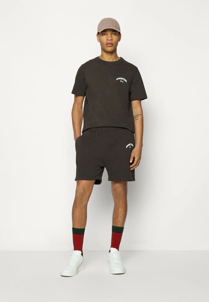 Jack & Jones JPSTCAPIO UNISEX - Shorts - Chocolate Torte 2 Jack & Jones JPSTCAPIO UNISEX - Shorts - Chocolate Torte - Image 2