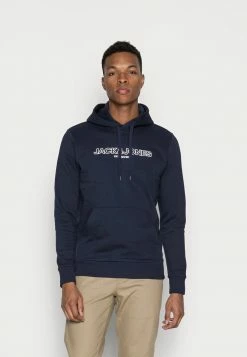 Jack & Jones JJBANK - Hoodie - Navy Blazer