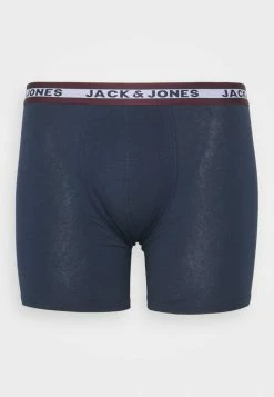Jack & Jones JACOLIVER TRUNKS 5 PACK - Pants - Dark Grey Melange -Jack & Jones Shop 8dddb2dd0a5540f999e5c25ae1388dd7