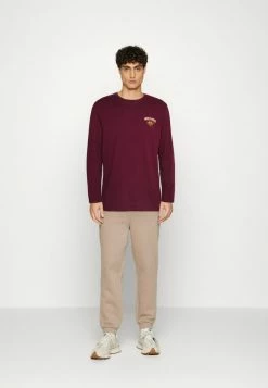 Alternative view of Jack & Jones JJSTAMP TEE CREW NECK - Long Sleeved Top - Port Royale